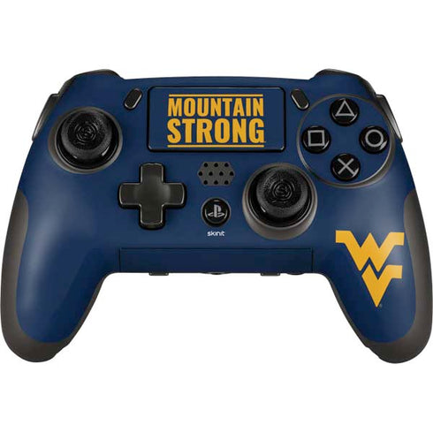 West Virginia University Yellow PlayStation Scuf Vantage 2 Controller Skin